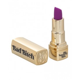 Мини-вибратор в виде тюбика помады Naughty Bits Bad Bitch Lipstick Vibrator